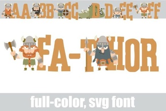 Fa-Thor Font: Creative Design & Typography Ideas