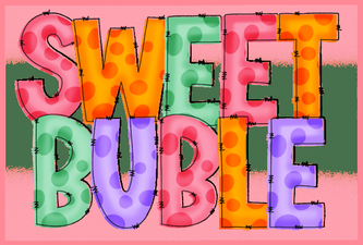 Sweet Bubble Font Download & Creative Projects