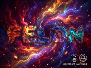 Felon Font Design Ideas and Usage Tips