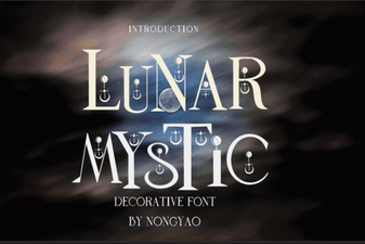 Lunar Mystic Font: Design Inspiration & Project Ideas