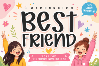 Best Friend Font: Creative Design & Download Guide