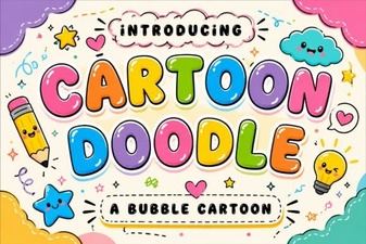 Cartoon Fonts for Fun & Creative Projects