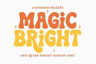 Magic Bright Font: Design Ideas for Your Creative Projects