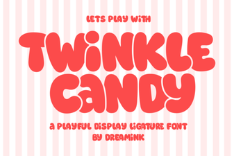 Twinkle Candy Font: Creative Project Ideas