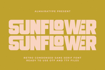 Sunflower Font Design Tips and Creative Project Ideas