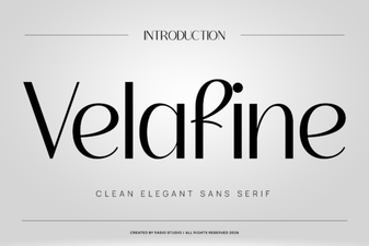 Velafine Font: Design Value & Creative Project Ideas