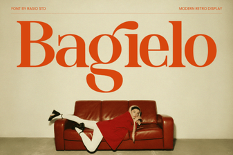 Bagielo Font: Creative Typography Projects