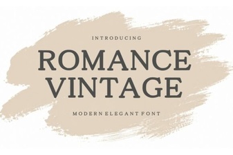 Vintage Romance Fonts for Love Letters & Invitations