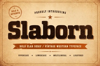 Slaborn Font: Modern Typography for Minimalist Design